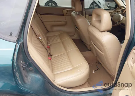 2000 Chevrolet Impala Ls из США, поврежденный, VIN 2G1WH55K4Y9146776